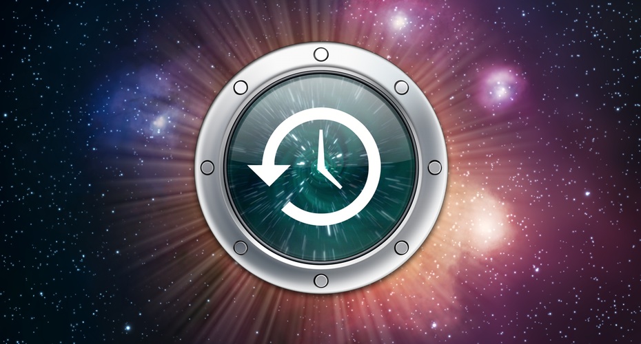 Backup your Mac with Time Machine