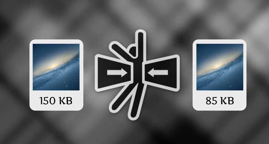 Easily Compress image file size with ImageOptim