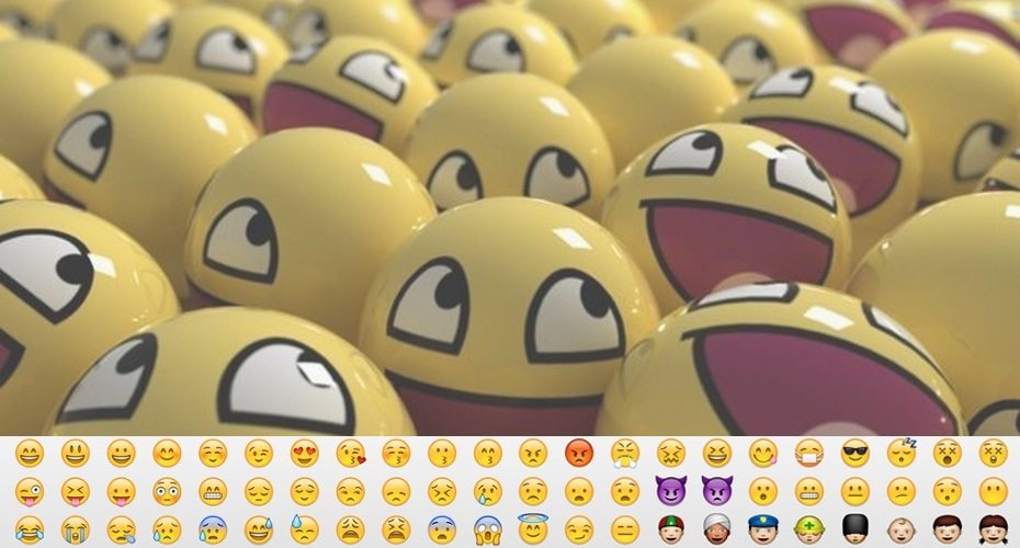 Enable emoticons in iPad, iPhone and iPod