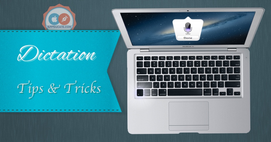 Exploring all the features of Dictation on a Mac