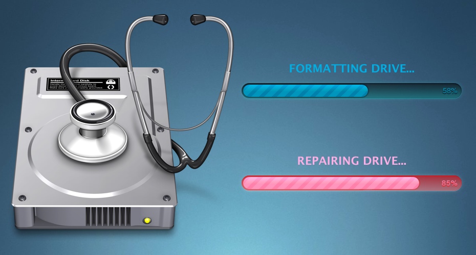 How to Format & Repair a Drive with Disk Utility