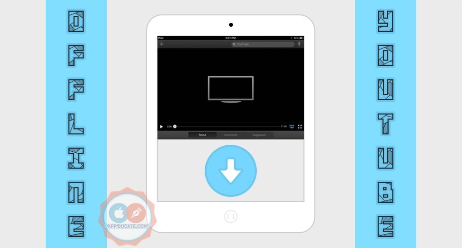 How to Save HQ Youtube Videos for Offline Viewing on iOS