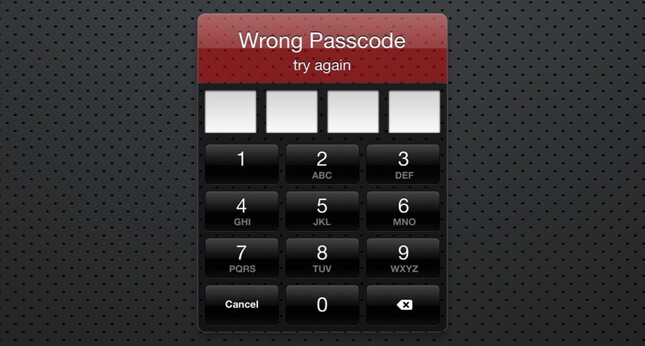How to unlock iPad, iPhone or iPod if passcode forgotten