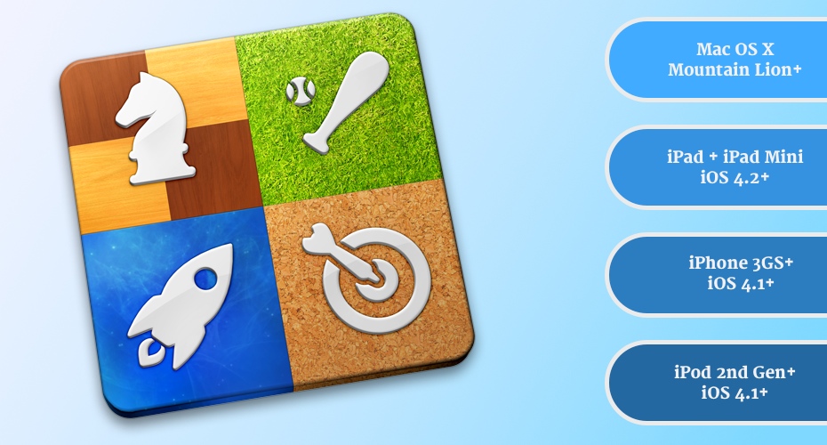 How to Use Game Center on an iOS Device and on a Mac