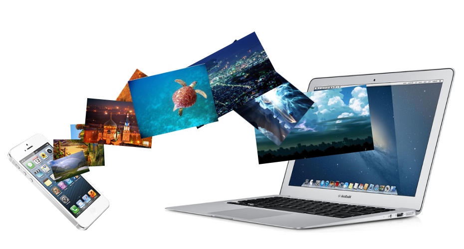 Import Photos from your iPod, iPhone and iPad