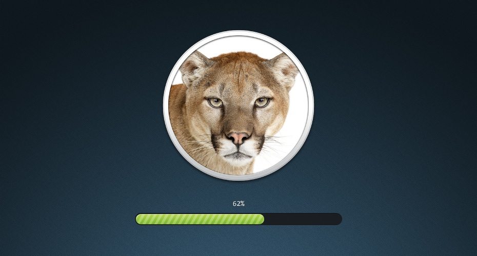 Install OS X Mountain Lion from USB Flash drive