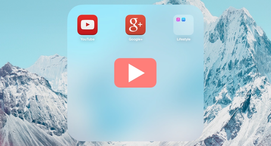 How to Use Nested Folders in iOS 7