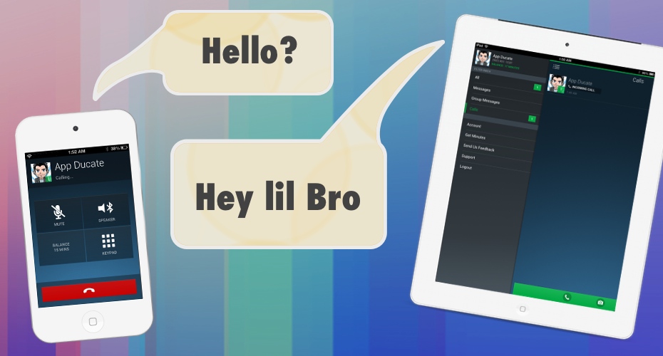 Make and Receive Calls on your iPod and iPad with TextPlus