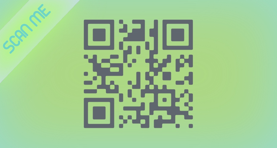 Scan QR codes with your iPhone, iPod Touch and iPad