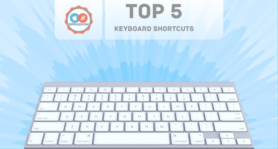 Top 5 Useful Underused and Unknown Mac Keyboard Shortcuts
