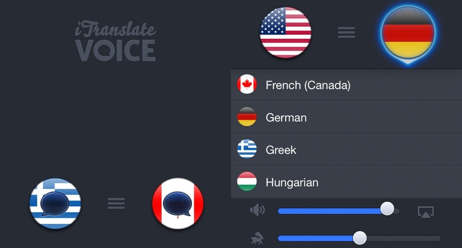 Translate Speech on the fly with iTranslate Voice for iOS