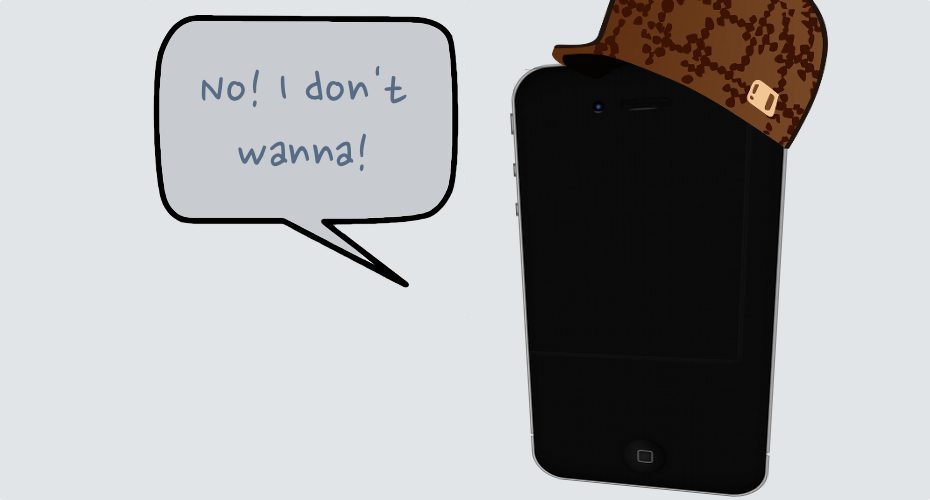 Troubleshoot an iOS device that won't sync in iTunes