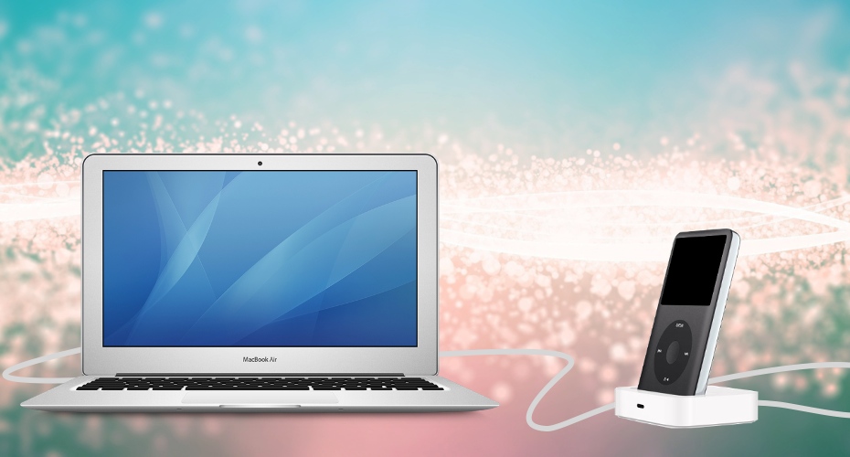 Turn your old iPod Classic into a Portable Hard Drive