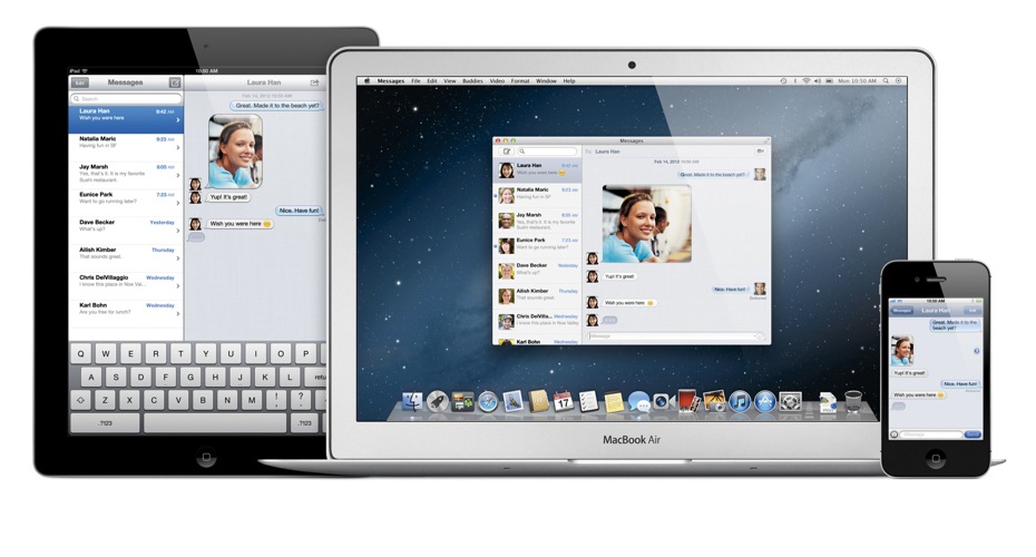 Understanding and using iMessages