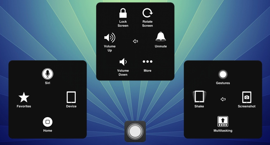Use AssistiveTouch to Bypass Broken iOS Device Buttons