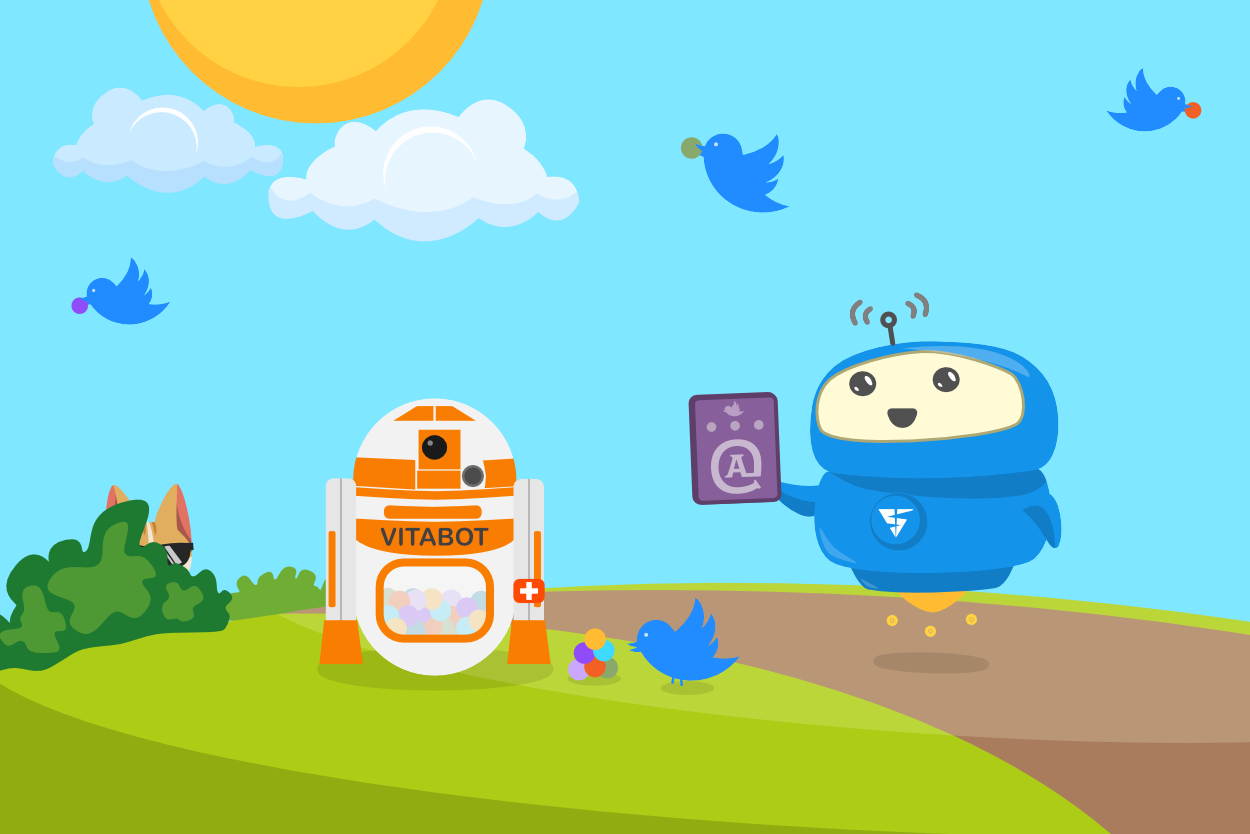 VitaBot Twitter guide