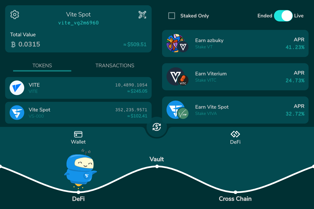 Viterium wallet