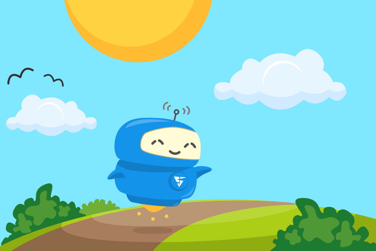 Get started with Vite — custom featured graphic